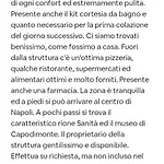 Casa Savoia Dream דירה *