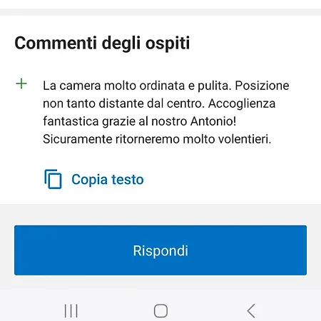 Appartement Casa Savoia Dream Napels